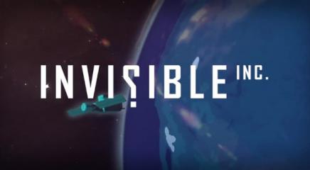 Invisible, Inc. Title Screen